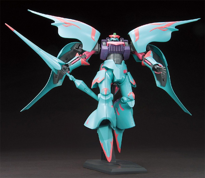 キュベレイパピヨン プラモデル (バンダイ HGBF ガンダムビルドファイターズ No.011) 商品画像_3