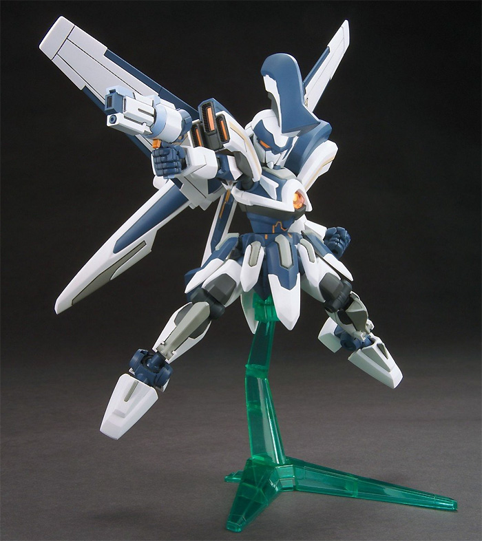 LBX オーディーン M (ミリタス) (マルチウエポンラック装備) プラモデル (バンダイ ダンボール戦機 No.055) 商品画像_3