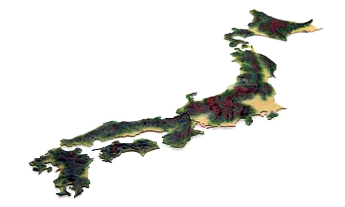 日本地図 くまモン プラモデル (フジミ ストラクチャー シリーズ No.500713) 商品画像_3