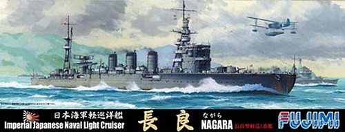 日本海軍 軽巡洋艦 長良 プラモデル (フジミ 1/700 特シリーズ No.102) 商品画像