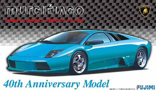 ランボルギーニ ムルシエラゴ 40周年 アニバーサリーモデル プラモデル (フジミ 1/24 リアルスポーツカー シリーズ No.075) 商品画像