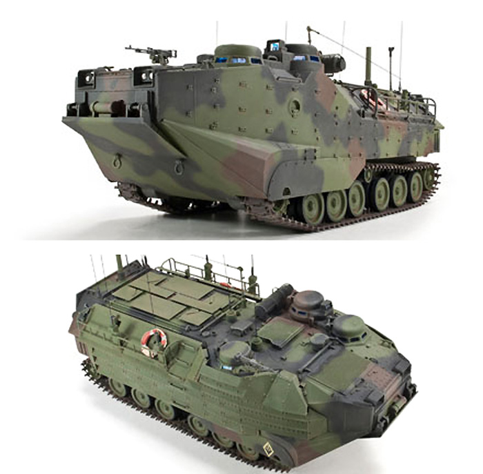 AAVC-7C1 水陸両用強襲車 指揮車輌型 EAAK プラモデル (AFV CLUB 1/35 AFV シリーズ No.AF35S70) 商品画像_3