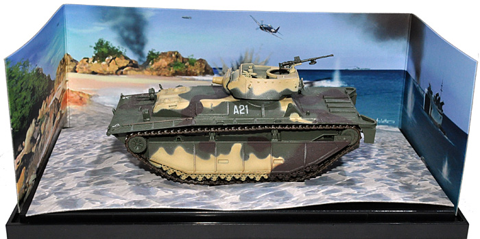 アメリカ海兵隊 LVT(A)-4 第2水陸両用車大隊 硫黄島 1945 (パノラアーマー) 完成品 (ドラゴン 1/72 ドラゴンアーマーシリーズ No.60671) 商品画像_2