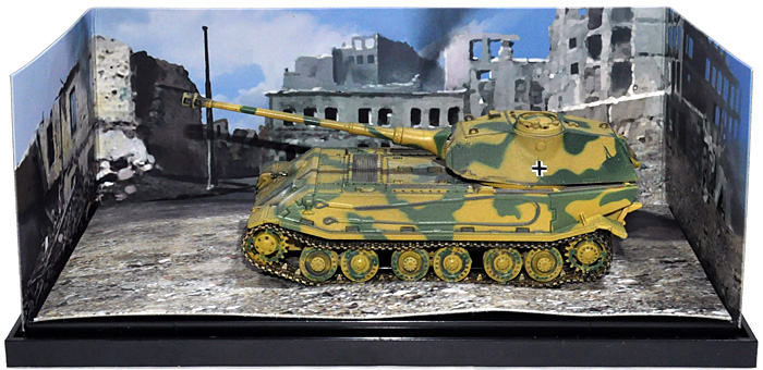 ドイツ VK.45.02(P) H型 試作重戦車 ドイツ 1945 (パノラアーマー) 完成品 (ドラゴン 1/72 ドラゴンアーマーシリーズ No.60678) 商品画像_1