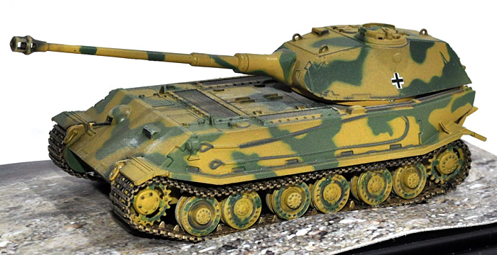 ドイツ VK.45.02(P) H型 試作重戦車 ドイツ 1945 (パノラアーマー) 完成品 (ドラゴン 1/72 ドラゴンアーマーシリーズ No.60678) 商品画像_2