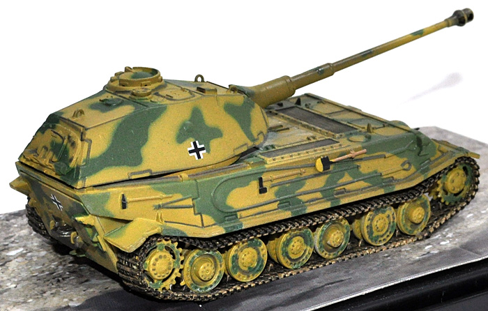 ドイツ VK.45.02(P) H型 試作重戦車 ドイツ 1945 (パノラアーマー) 完成品 (ドラゴン 1/72 ドラゴンアーマーシリーズ No.60678) 商品画像_3