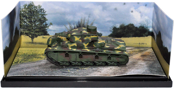 ドイツ ノイバウファールツォイク 多砲塔戦車 (2号車) (パノラアーマー) 完成品 (ドラゴン 1/72 ドラゴンアーマーシリーズ No.60679) 商品画像_1