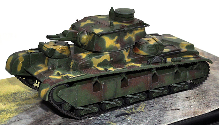 ドイツ ノイバウファールツォイク 多砲塔戦車 (2号車) (パノラアーマー) 完成品 (ドラゴン 1/72 ドラゴンアーマーシリーズ No.60679) 商品画像_2