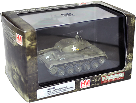 M24 チャーフィー 第187空挺連隊 完成品 (ホビーマスター 1/72 グランドパワー シリーズ No.HG3612) 商品画像