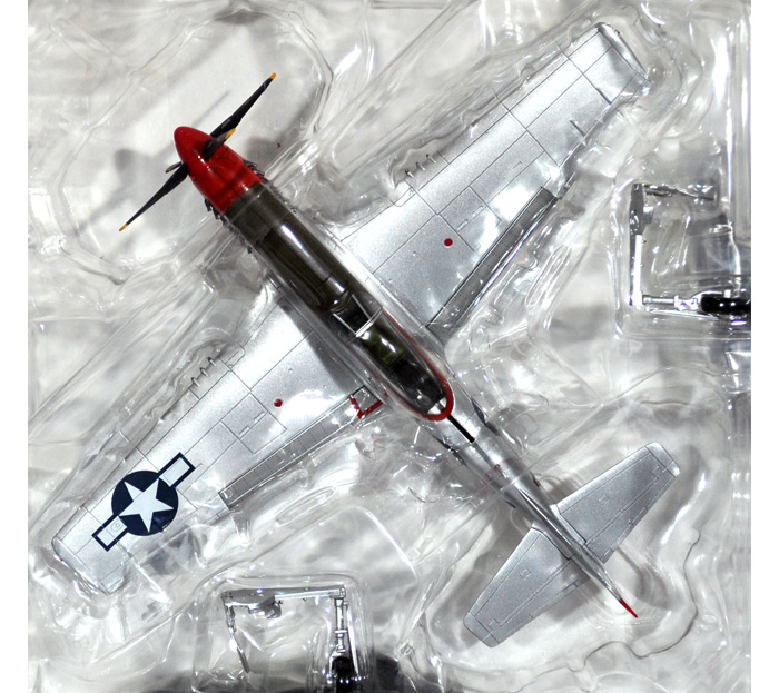 P-51D マスタング リッジ・ランナー 3 完成品 (ホビーマスター 1/48 エアパワー シリーズ （レシプロ） No.HA7722) 商品画像_1