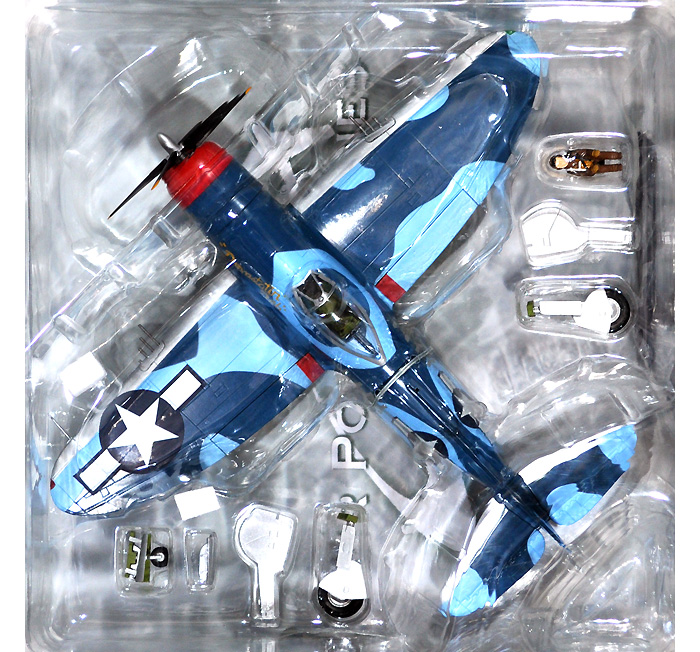 P-47M サンダーボルト ジョン・C・ファーリンジャー大尉機 完成品 (ホビーマスター 1/48 エアパワー シリーズ （レシプロ） No.HA8406) 商品画像_1