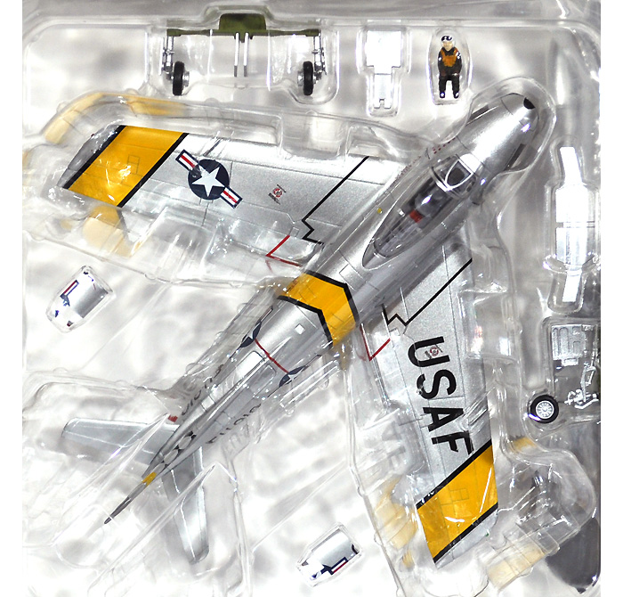 F-86F セイバー ジョゼフ・マックニール大尉機 完成品 (ホビーマスター 1/72 エアパワー シリーズ （ジェット） No.HA4306) 商品画像_1