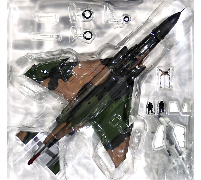 F-4G ファントム 2 ワイルド・ウィーゼル 2 完成品 (ホビーマスター 1/72 エアパワー シリーズ （ジェット） No.HA1981) 商品画像_1