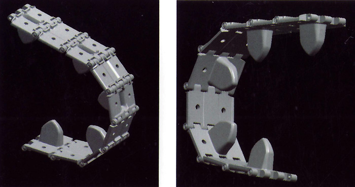 ソビエト BT-7 快速戦車用 Mod.1937 可動キャタピラ プラモデル (ブロンコモデル 1/35 AFV アクセサリー シリーズ No.AB3564) 商品画像_2