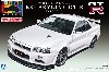 R34 スカイライン GT-R V-spec.2 (ホワイト パール)