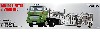 日野 HE366 カートランスポーター (アンチコ ASZ022 車輌運搬トレーラー) (緑)