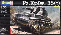 レベル 1/35 ミリタリー Pz.Kpfw.35(t) 戦車