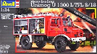 レベル カーモデル メルセデス ベンツ ウニモグ U1300L TLF 8/18 消防車