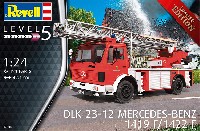 レベル カーモデル DLK 23-12 メルセデスベンツ 1419F/1422F 消防車