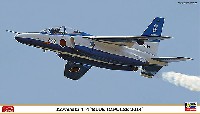 ハセガワ 1/72 飛行機 限定生産 川崎 T-4 ブルーインパルス 2013