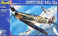 レベル 1/32 Aircraft スピットファイア Mk.2