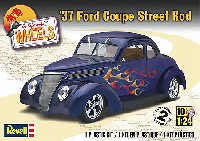レベル カーモデル '37 フォード クーペ ストリートロッド