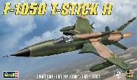 レベル 1/48 飛行機モデル F-105D T-STICK 2