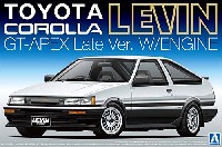 AE86 カローラレビン GT-APEX 後期型 エンジン付