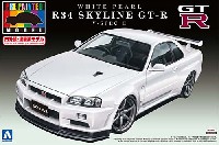 R34 スカイライン GT-R V-spec.2 (ホワイト パール)