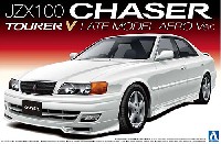 アオシマ 1/24 ザ・ベストカーGT JZX100 チェイサー ツアラーV 後期型 エアロVer.