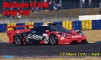 フジミ 1/24 リアルスポーツカー シリーズ マクラーレン F1 GTR ロングテール ル・マン 1997 #44