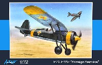 アズール 1/72 航空機モデル PZL P.11C Foreign Service