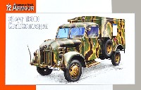スペシャルホビー 1/72 special ARMOUR （スペシャル アーマー） ドイツ スタイヤー 1500 野戦救急車