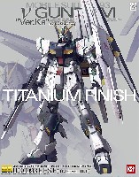 バンダイ MASTER GRADE (マスターグレード） RX-93 νガンダム Ver.Ka チタニウムフィニッシュ