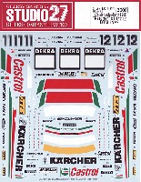 スタジオ27 ツーリングカー/GTカー オリジナルデカール メルセデスベンツ 190E Karcher #11/#12 DTM 1992