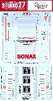 スタジオ27 ツーリングカー/GTカー オリジナルデカール メルセデスベンツ 190E BOSS/SONAX #3 DTM 1992