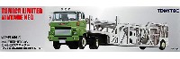 トミーテック トミカリミテッド ヴィンテージ ネオ 日野 HE366 カートランスポーター (アンチコ ASZ022 車輌運搬トレーラー) (緑)
