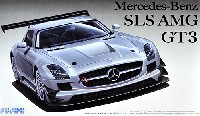 フジミ 1/24 リアルスポーツカー シリーズ （SPOT） メルセデス ベンツ SLS AMG GT3 デラックス エッチングパーツ付き