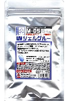 ガイアノーツ G-Material シリーズ （マテリアル） UVジェルグルー (紫外線硬化型クリアーパーツ用接着剤)