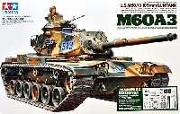 タミヤ 1/35 ミリタリーミニチュアシリーズ アメリカ M60A3戦車 (アメリカ 現用アクセサリーパーツセット付き)