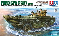 タミヤ 1/35 ミリタリーミニチュアシリーズ フォード GPA 水陸両用車