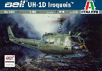 イタレリ 1/48 飛行機シリーズ ベル UH-1D イロコイ