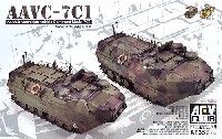 AFV CLUB 1/35 AFV シリーズ AAVC-7C1 水陸両用強襲車 指揮車輌型 EAAK