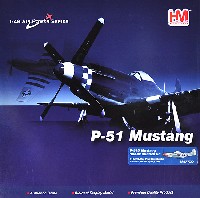 ホビーマスター 1/48 エアパワー シリーズ （レシプロ） P-51D マスタング リッジ・ランナー 3