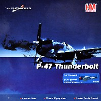 ホビーマスター 1/48 エアパワー シリーズ （レシプロ） P-47M サンダーボルト ジョン・C・ファーリンジャー大尉機