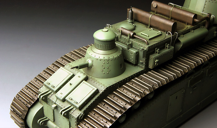 フランス 2C 超重戦車 プラモデル (MENG-MODEL 1/35 ティラノサウルス シリーズ No.TS-009) 商品画像_2