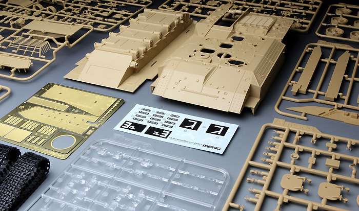 イスラエル アチザリット 重装甲輸送車 プラモデル (MENG-MODEL 1/35 ステゴザウルス シリーズ No.SS-003) 商品画像_1