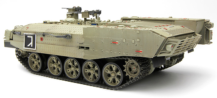 イスラエル アチザリット 重装甲輸送車 プラモデル (MENG-MODEL 1/35 ステゴザウルス シリーズ No.SS-003) 商品画像_3