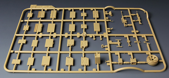 現用アメリカ軍 車両用装備品 プラモデル (MENG-MODEL サプライ シリーズ No.SPS-014) 商品画像_1