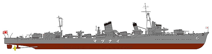 日本海軍 特(吹雪)型 駆逐艦 電 新装備セット付 プラモデル (ピットロード 1/700 スカイウェーブ W シリーズ No.SPW024) 商品画像_1